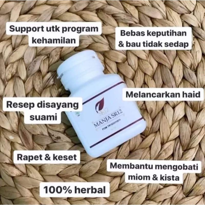 PELANCAR HAID PALING AMPUH DAN MENGATASI KEPUTIHAN SAMPAI TUNTAS MANJAKANI SR12