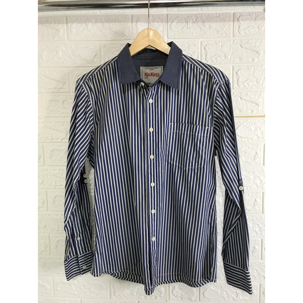 Second Branded Kemeja Kickers Original