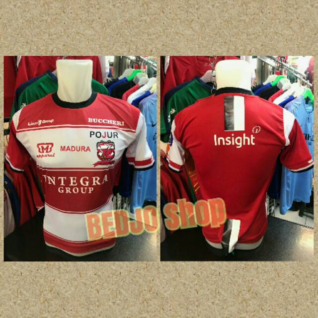 Jersey Madura United Home 2019 - 2020 OFFICIAL