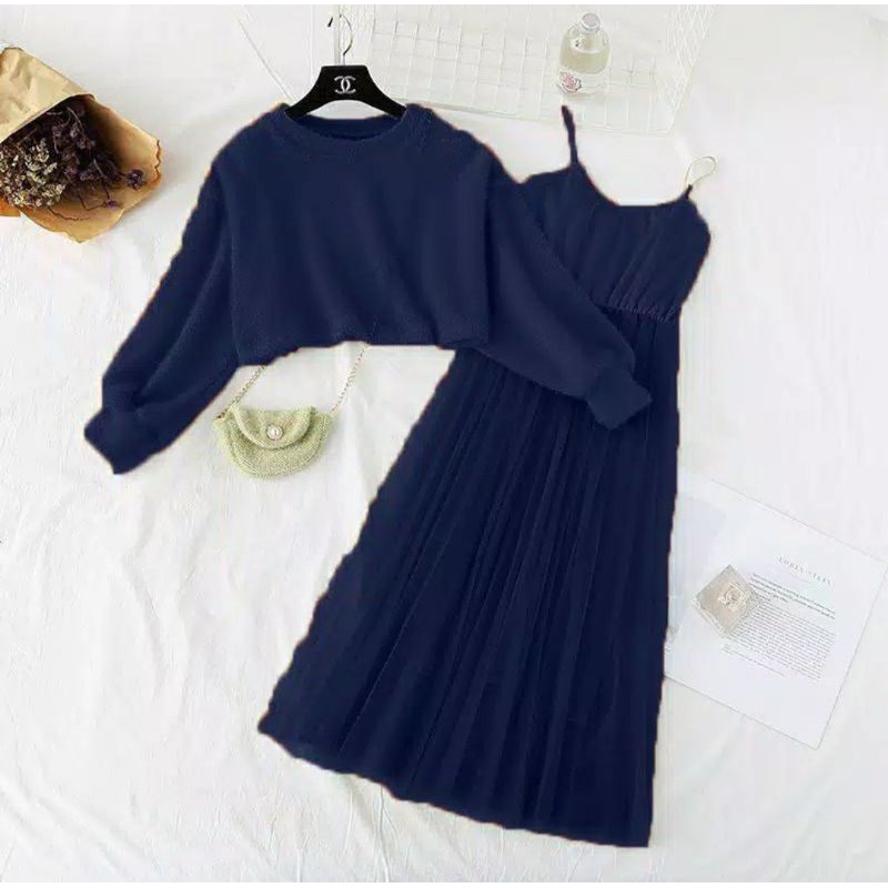 BAJU SETELAN WANITA TUTU VIANA