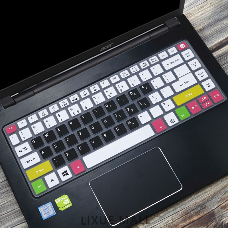 Lixue ACER Aspire E 14 E5 Es A314 Pelindung Keyboard Laptop Bahan Silikon Untuk 422 432 473 474 475 476g