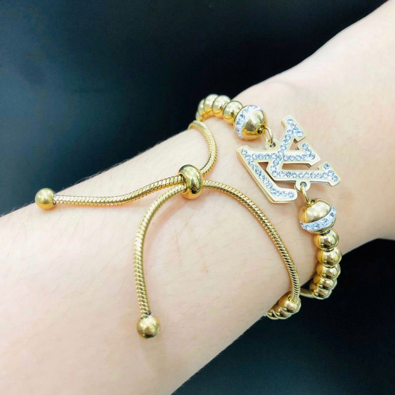 Gelang wanita Branded Bahan Titanium 316L Anti Karat