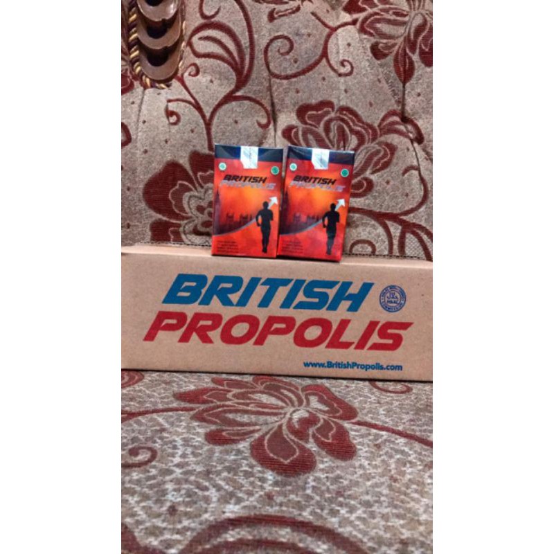 

BRITISH PROPOLIS