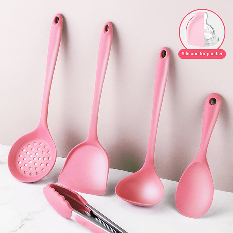 Perfin PFKCW02 Spatula Set 5PCS Peralatan Masak Alat Masak Set