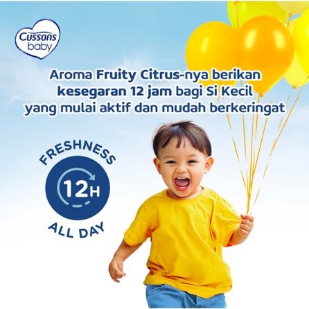 Cussons Baby Happy Fresh | Hair Body Wash / Lotion / Cologne