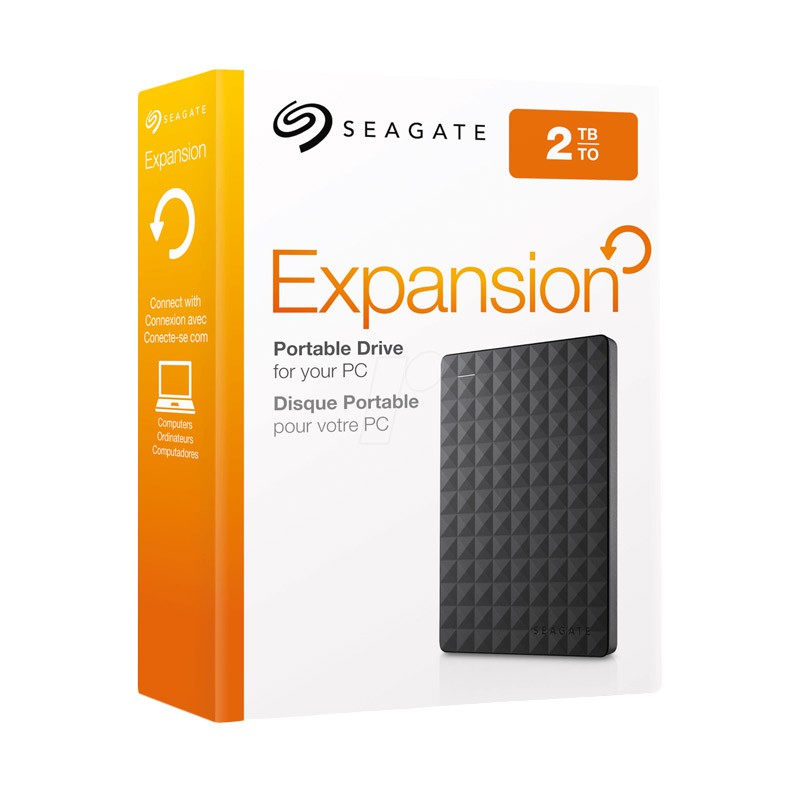 Seagate Expansion Hard Disk External 2 TB