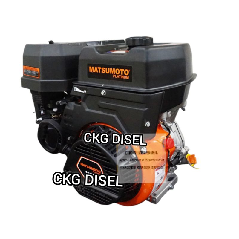 Mesin Penggerak Bensin 16 HP Gasoline Engine MATSUMOTO MGX-420 ND