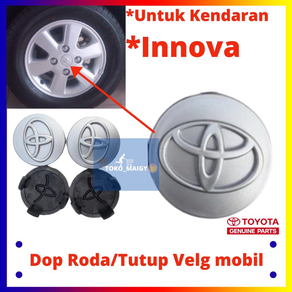 Dop Roda Innova/ Tutup Velg Innova