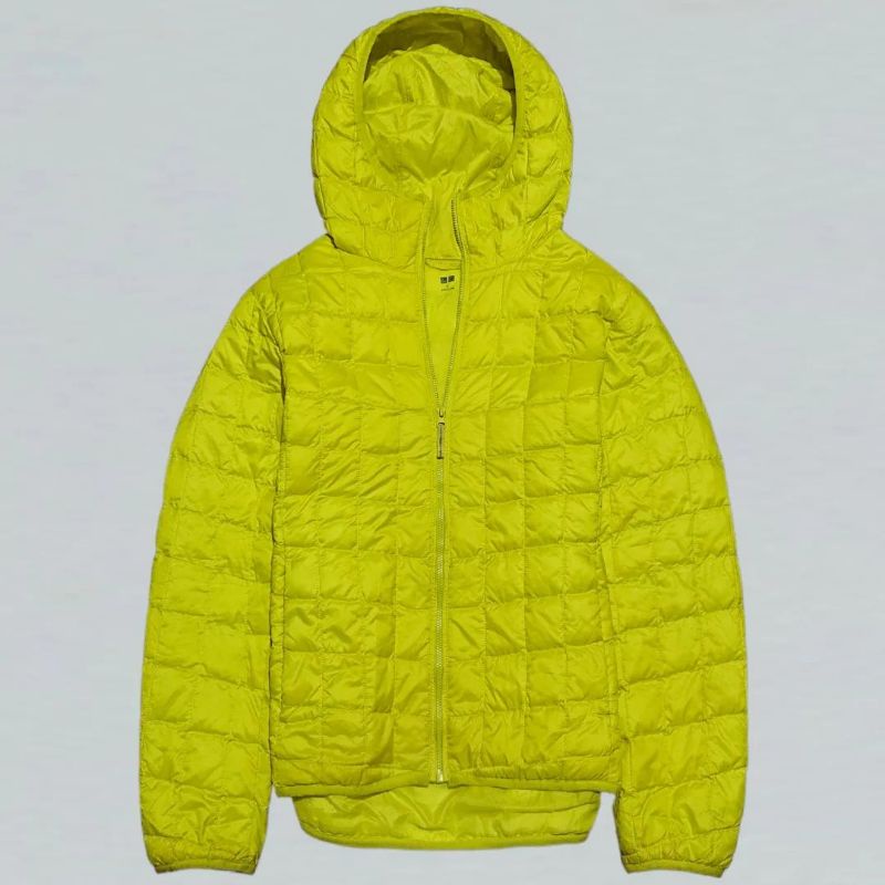 Jaket Outdoor Second - Uniqlo Ultralight Original Second - Jaket Gunung/Jaket Bulu Angsa/Jaket Olahr