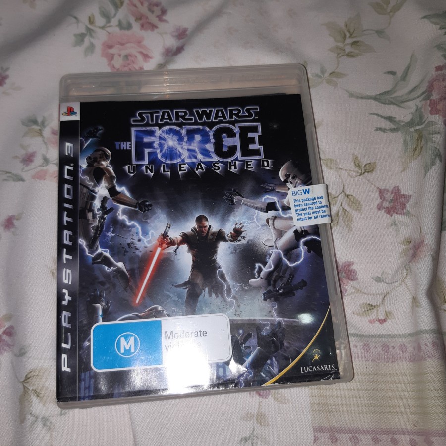 star wars force unleashed ps3 second