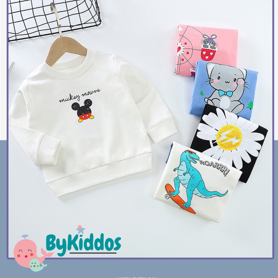 ByKiddos - Sweater Anak Import / Sweater Premium Impor / Sweater Anak Bayi Laki-laki / Sweater Anak Perempuan