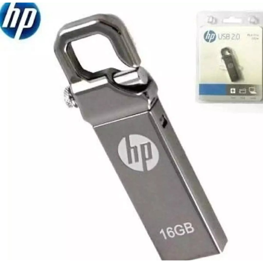 Flashdisk / Flash Drive / Usb Drive HP 4GB / 8GB / 16GB / 32GB / 64GB Flash Drive HP- 4GB / 8GB / 16GB / 32GB / 64GB Usb Drive -All Smartphone / Laptop-Silver