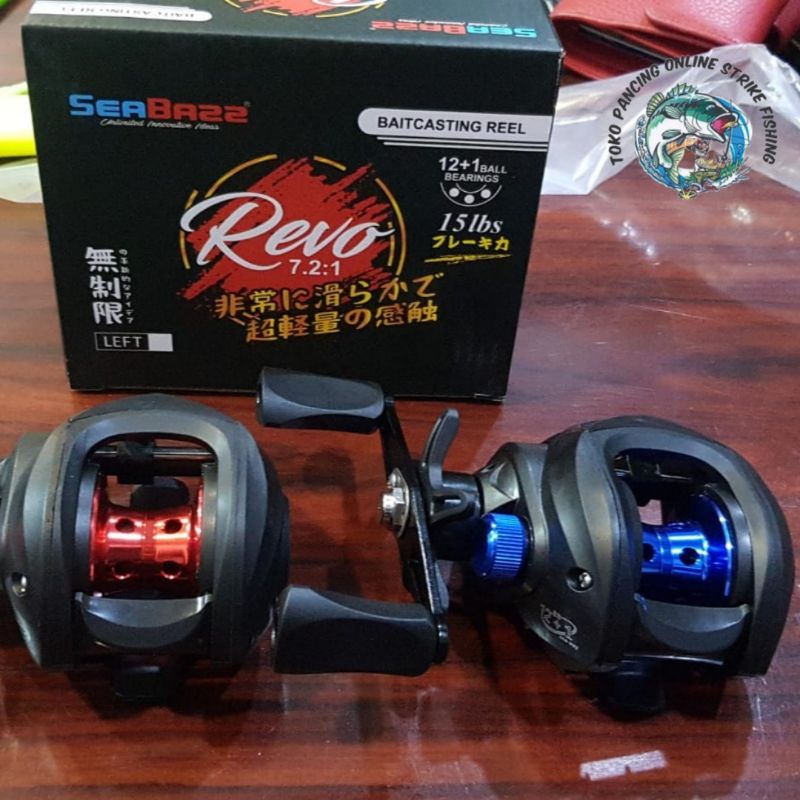 REEL BC SEABAZZ REVO 7.2:1