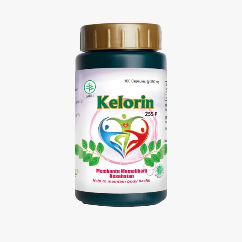 

KELORIN yang terbuat dari ekstrak Daun Kelor herbal promo Valentine