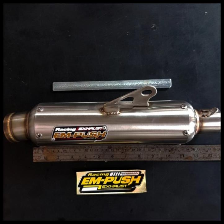 Knalpot Empush Racing Mio New Ffa