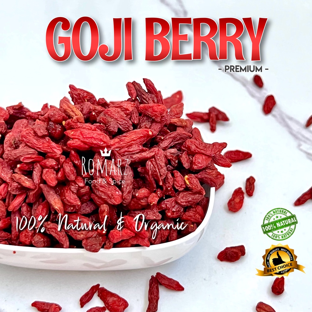 

GOJIBERRY KERING PREMIUM 100gr | DRIED GOJIBERRY | KICHE KICI KICE 100gr