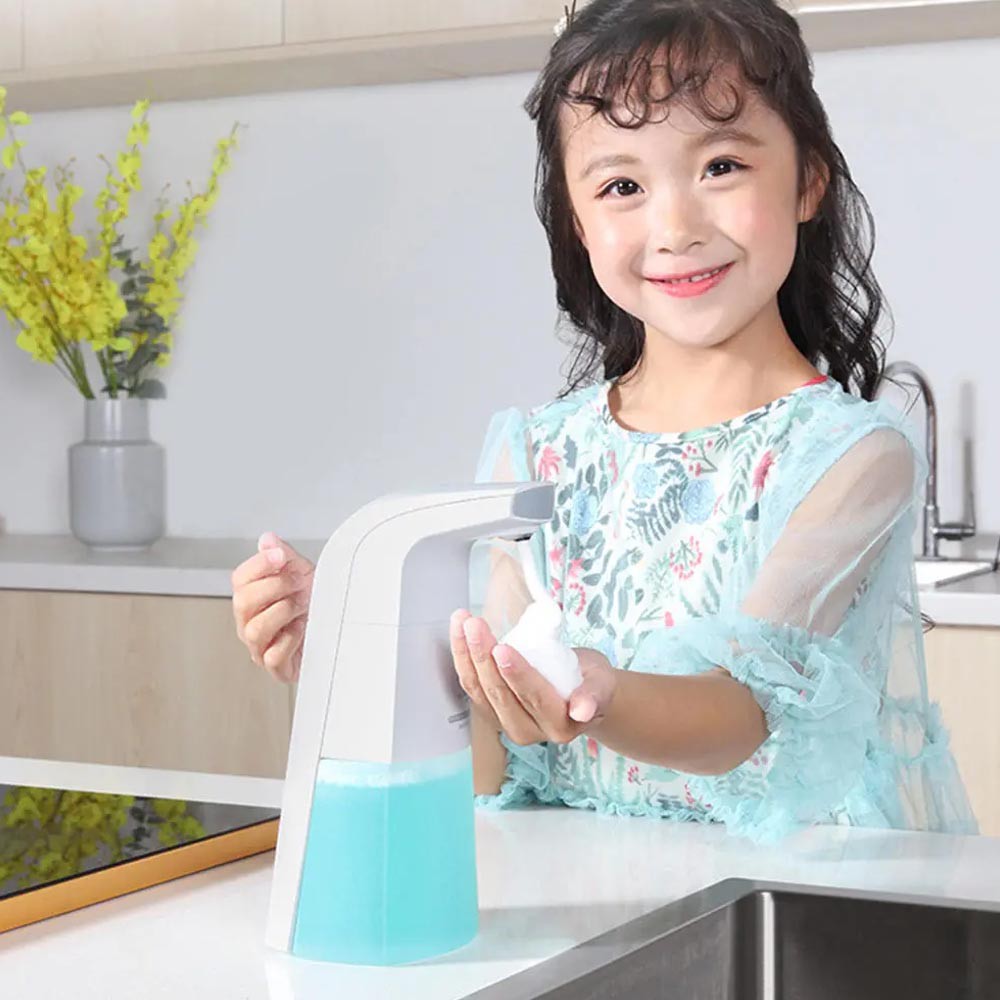 Smart Foaming Hand Wash - Dispenser Sabun Foam Full Otomatis Sensor Tangan