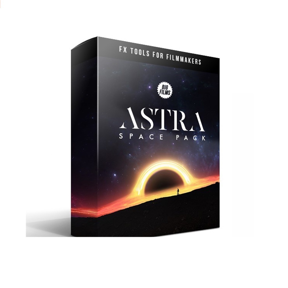 Big Films - ASTRA - Space Pack [2K] - ACTION VIDEO