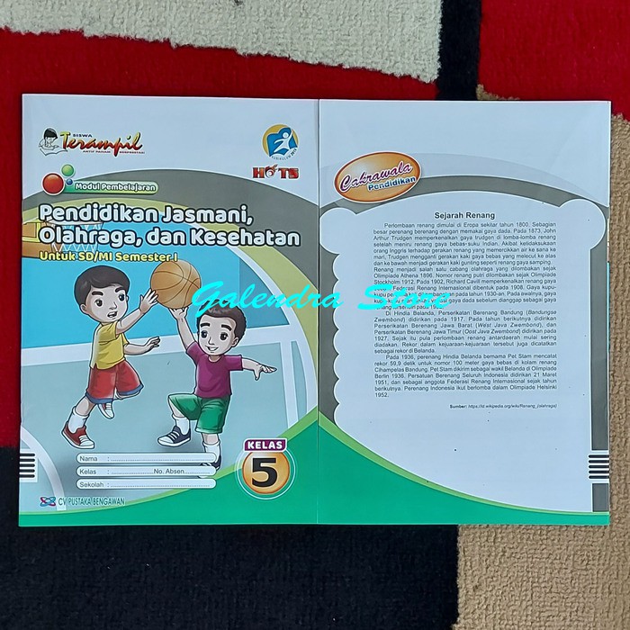 LKS PJOK - Terampil SD/MI Kls 5