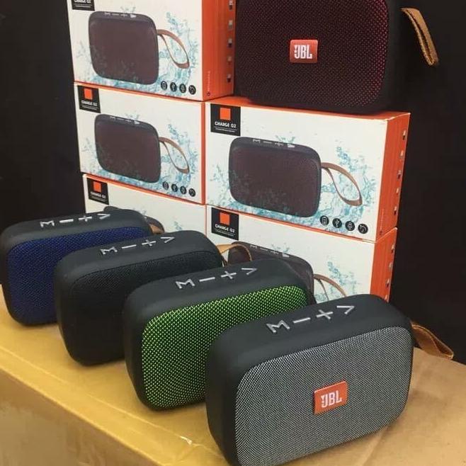 Stok Terbatas SPEAKER BLUETOOTH PORTABLE JBL CHARGER G2 TERLARIS SUPPORT RADIO MEMORI MP3 SUPERBASS 