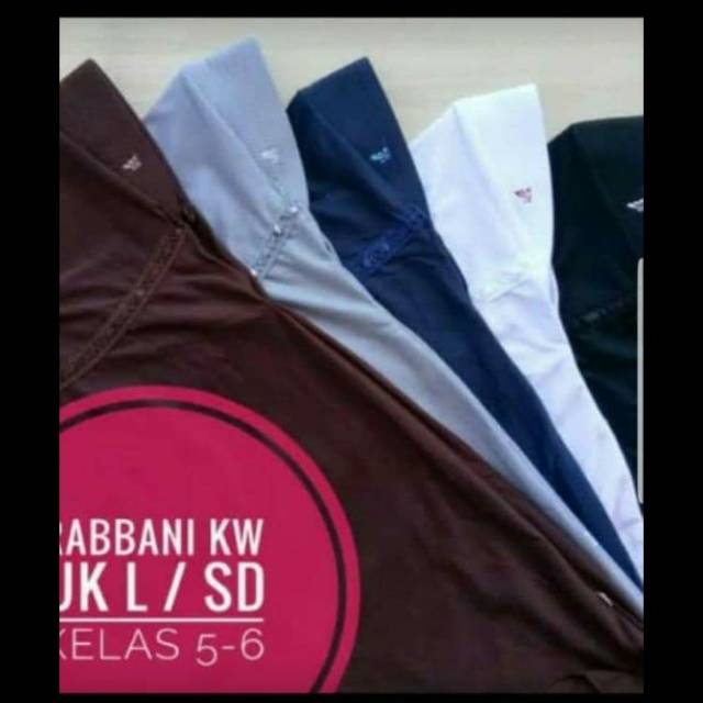 jilbab anak sekolah/jilbab rabbani kw