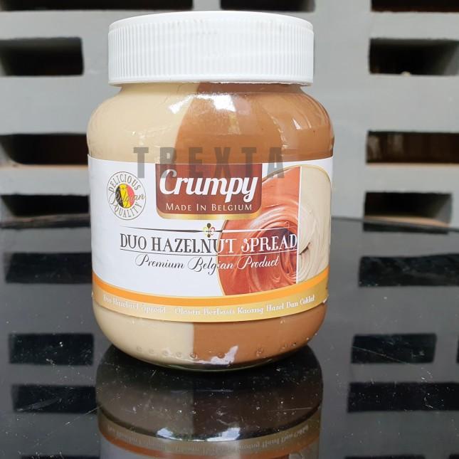 

Promo Sale--DUO HAZELNUT SPREAD CRUMPY 400 GRAM