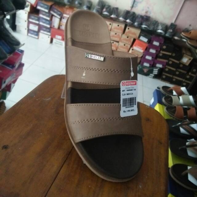 Sandal neckerman kansas 102 mocca