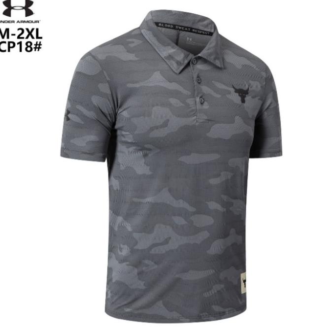 TERMURAH Polo Shirt Under Armour Golf/Tenis new