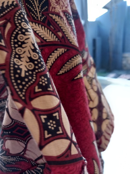 Blouse Batik Wanita Modern Trendy By Batik Dua Putri Collection