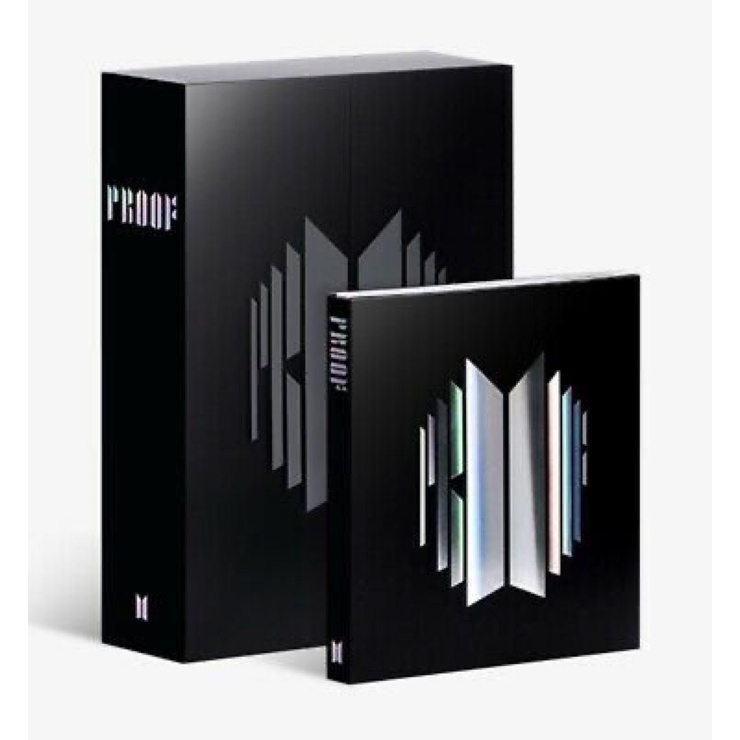 Album Proof SET + Pob weverse