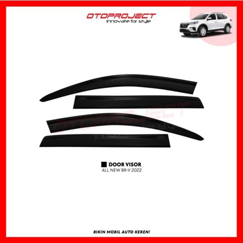 talang air side visor Injection Honda BRV 2022 otoproject