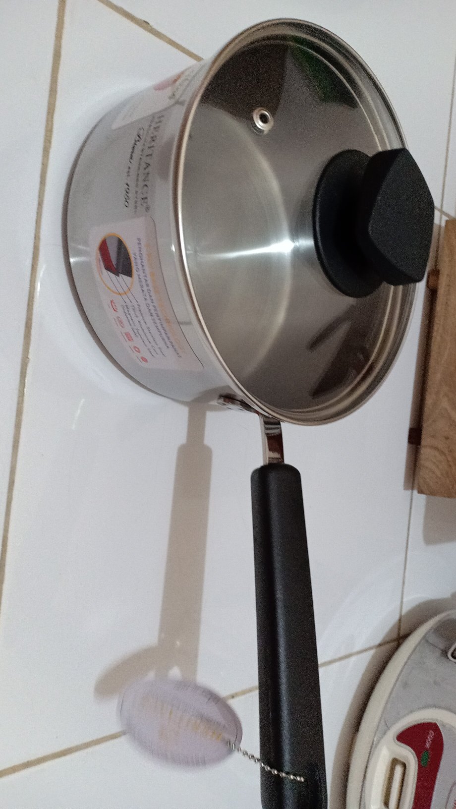 Panci Susu Saucepan 18 Cm Bima Heritance Classic