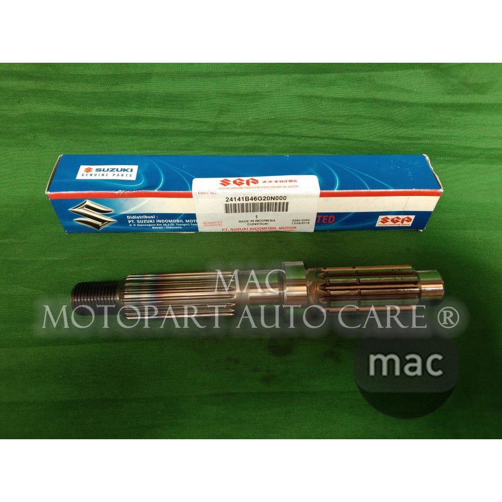 Mm SHAFT REAR AXLE AS RODA BELAKANG SPIN ORI SGP 24141B46G20N000