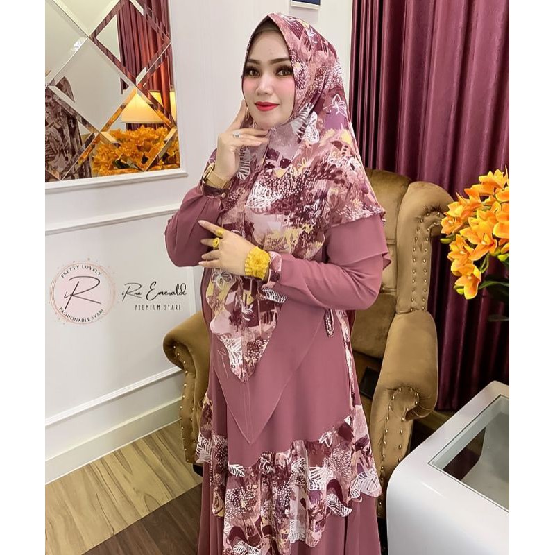 Anggun syari set by iRna Gallery