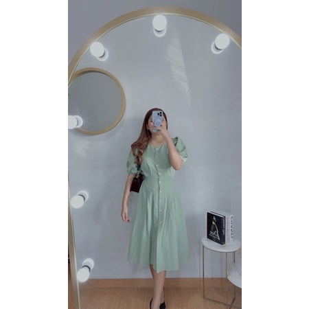 Yoora Linen Dress