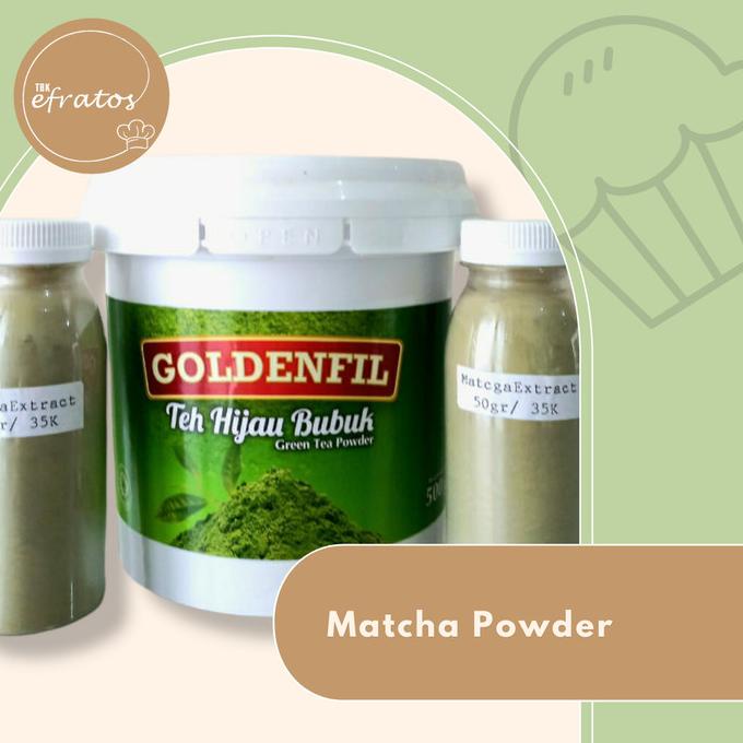 

[COD] Matcha Powder (murni) repack 50 gr - AMIS & Sepet (beda dgn Green Tea) [COD]