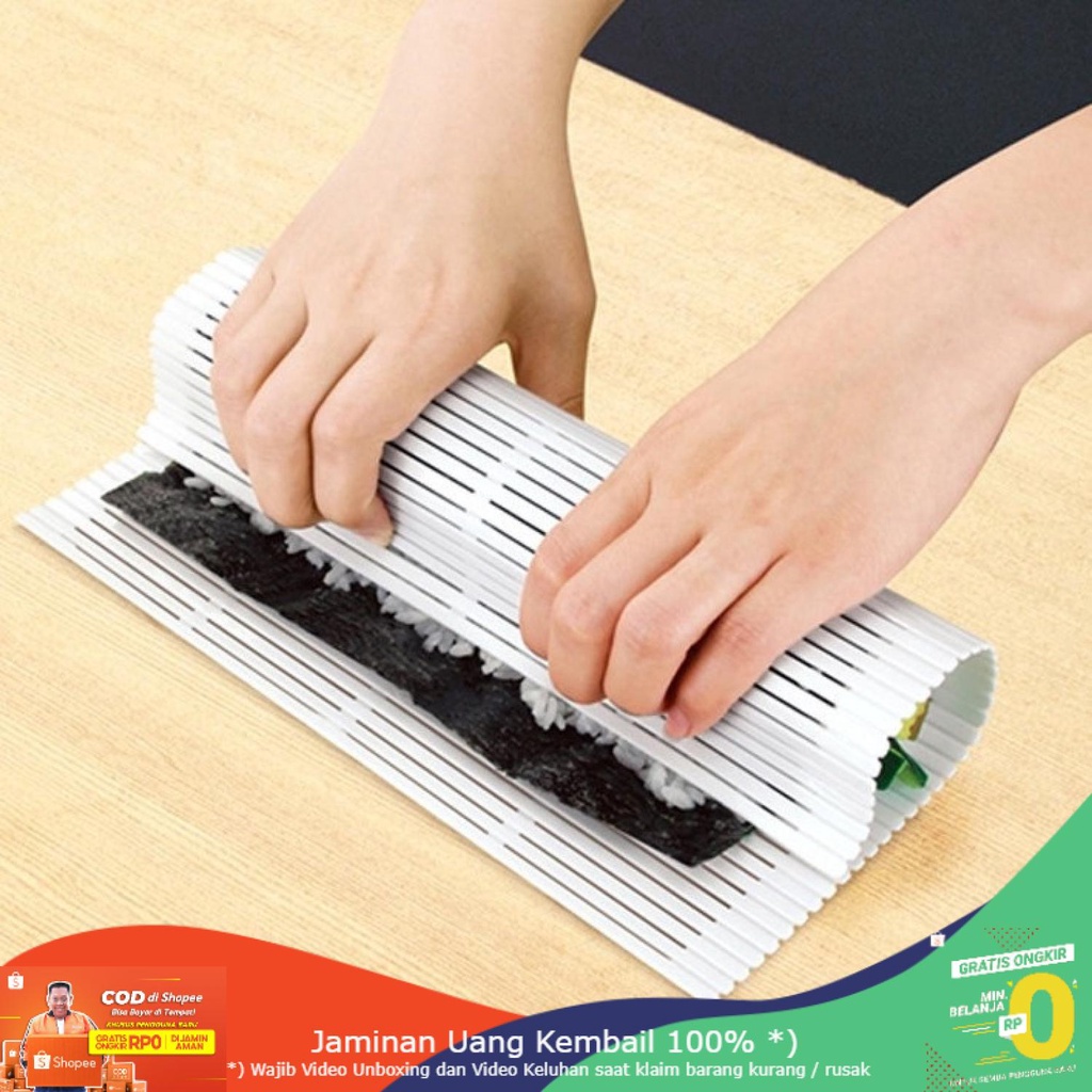 (BISA COD) RVOSTR Nori Seaweed Sushi Roll Maker - L-8166