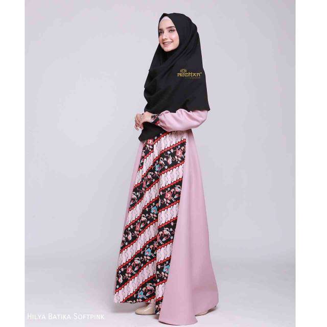 Gamis Hilya Batik by Michan