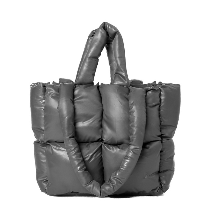 Puffy bag Lyli series by lavine (Grey)