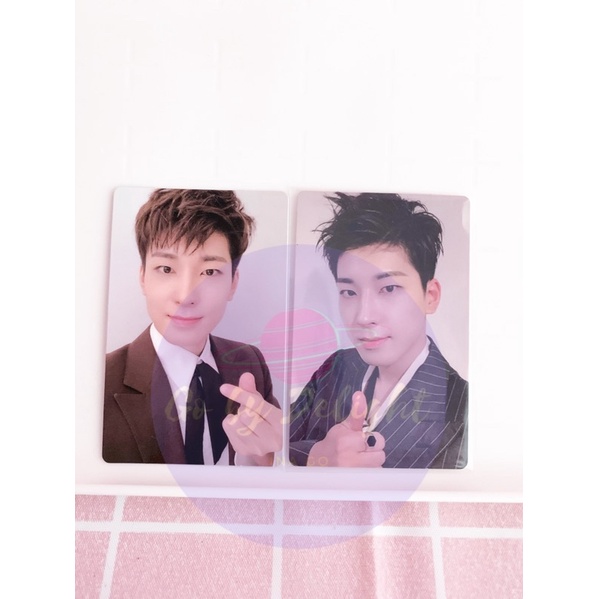 Photocard Wonwoo An Ode Seventeen