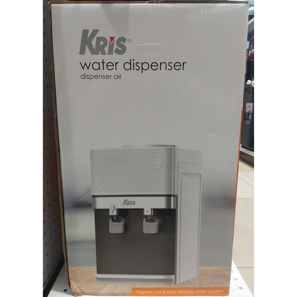 DISPENSER AIR GALON ATAS / DISPENSER PANAS &amp; DINGIN / ELECTRIK WATER DISPENSER