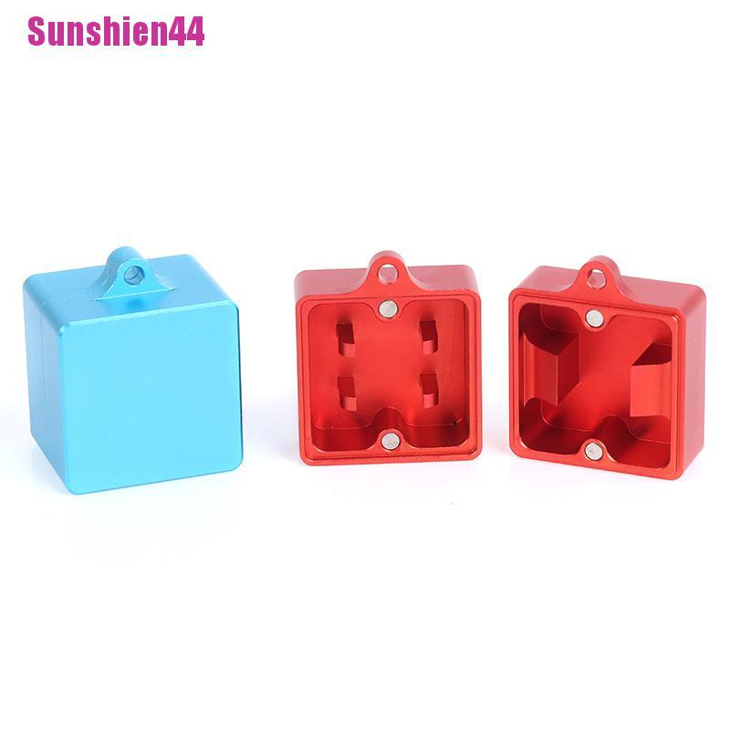 (Sunshien44) 2in1 Alat Pembuka Batang Switch CNC Bahan Metal Untuk Kailh Cherry Gateron