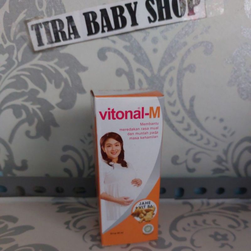 Vitonal-M sirup 60ml meredakan mual