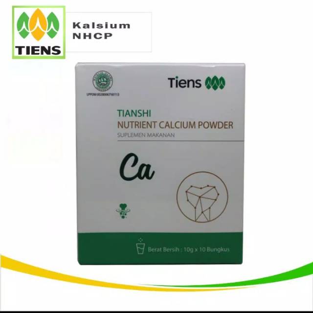 Kalsium Tiens NHCP