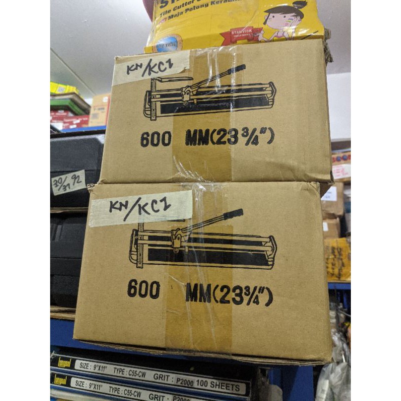 Pemotong keramik manual 60cm GS Shark