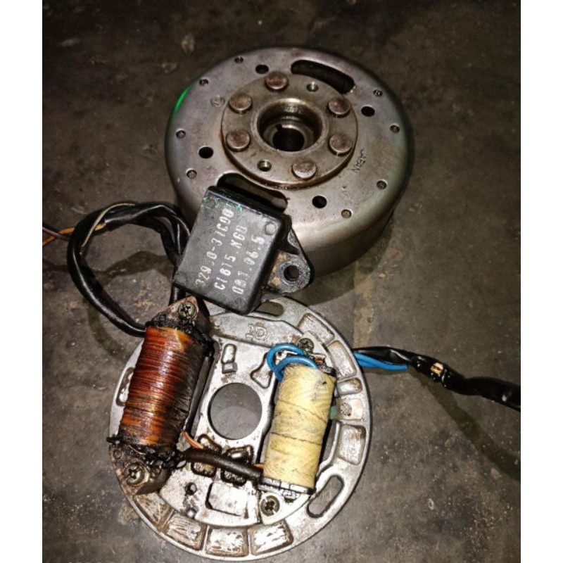 PENGAPIAN PLUS CDI RC ORI KODE KGD PNP Vespa SATRIA 2TAK RU HIU LUMBA TS