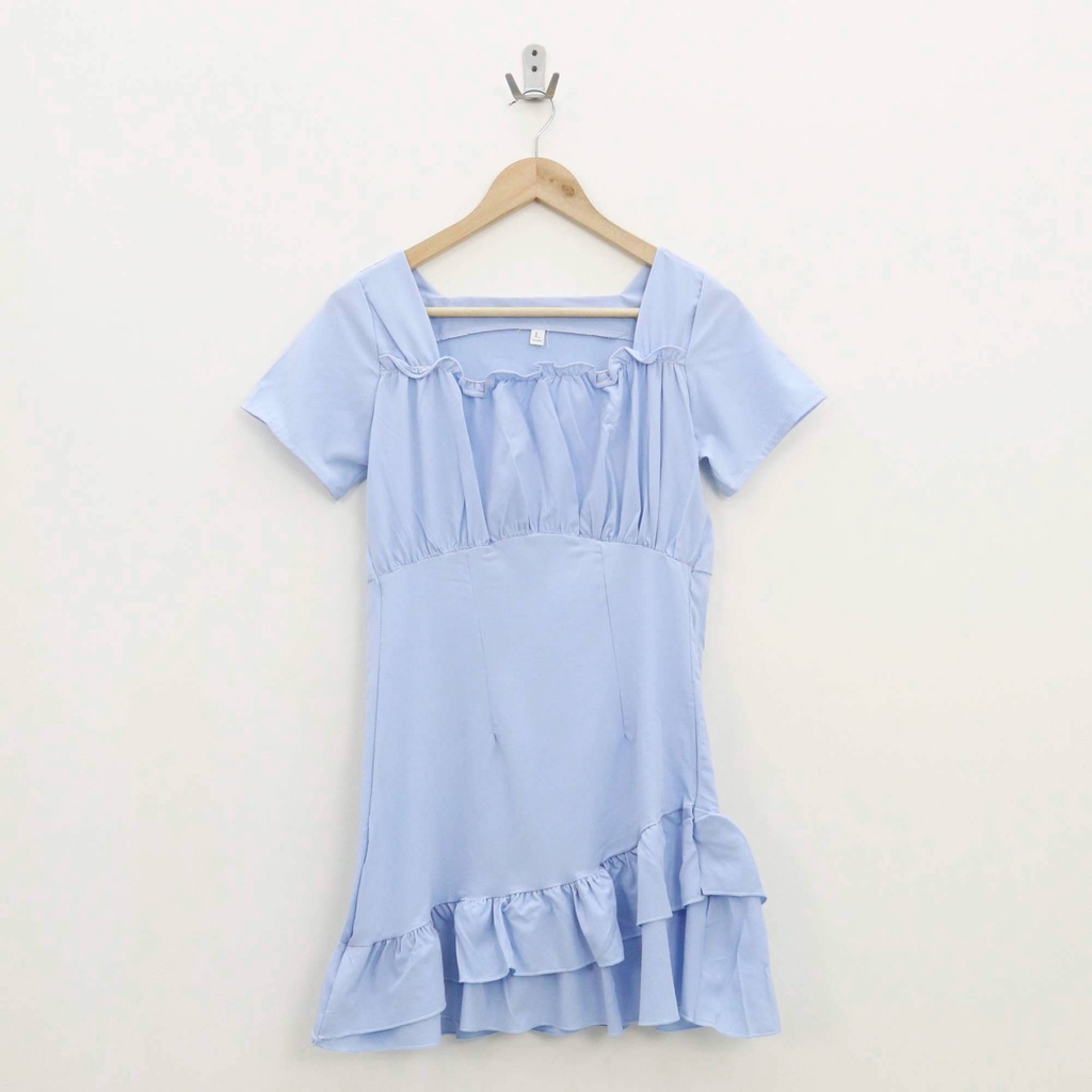 Onel ruffle dress - Thejanclothes