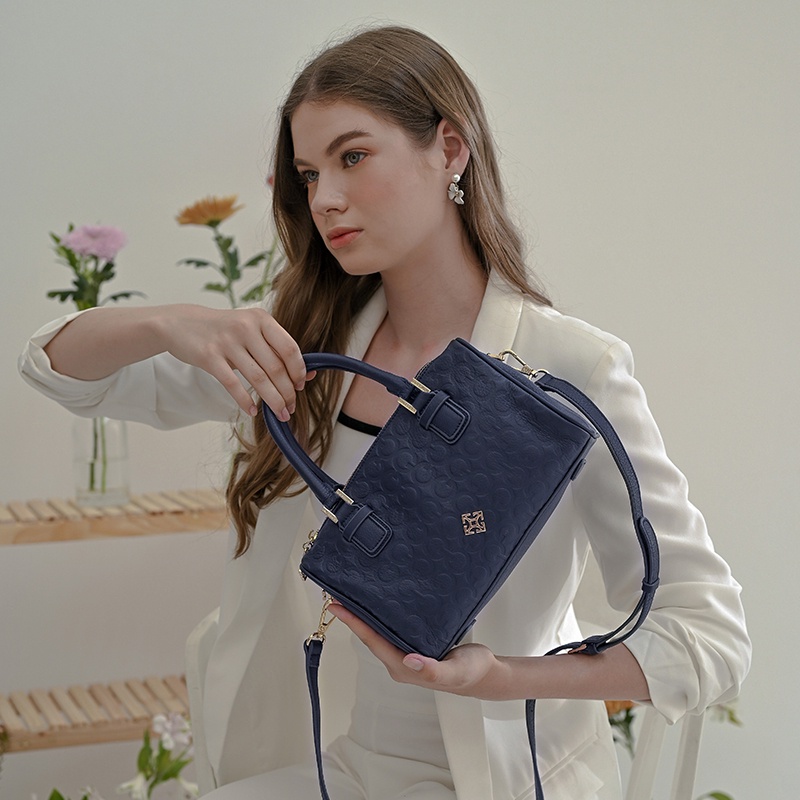 Gobelini Lavare Mini Boston Bag