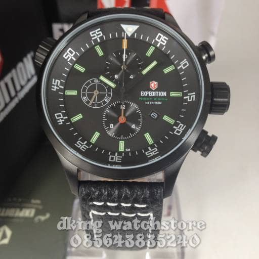 jam tangan expedition 6318 original
