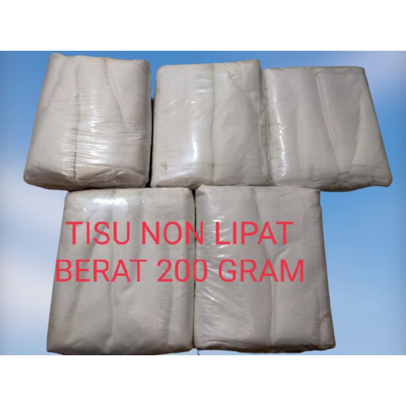 TISU KOMPOR ( 5 PACK )SERBAGUNA  (PAKET ISI 5) TISU AJAIB TISU CUCI ULANG